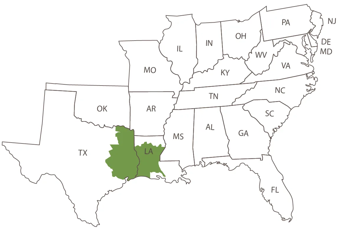 Texas-Map